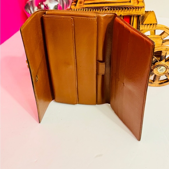 Louis Vuitton Monogram trifold long wallet - Picture 7 of 15